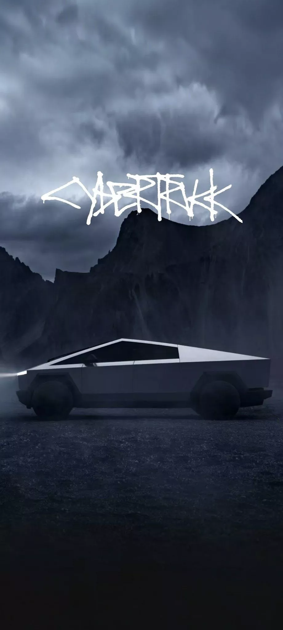 Here are some Cybertruck wallpaper