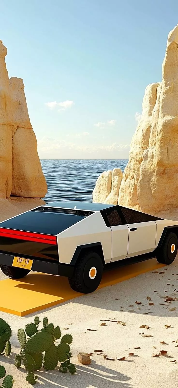 Elon Musk's Tesla Cybertruck