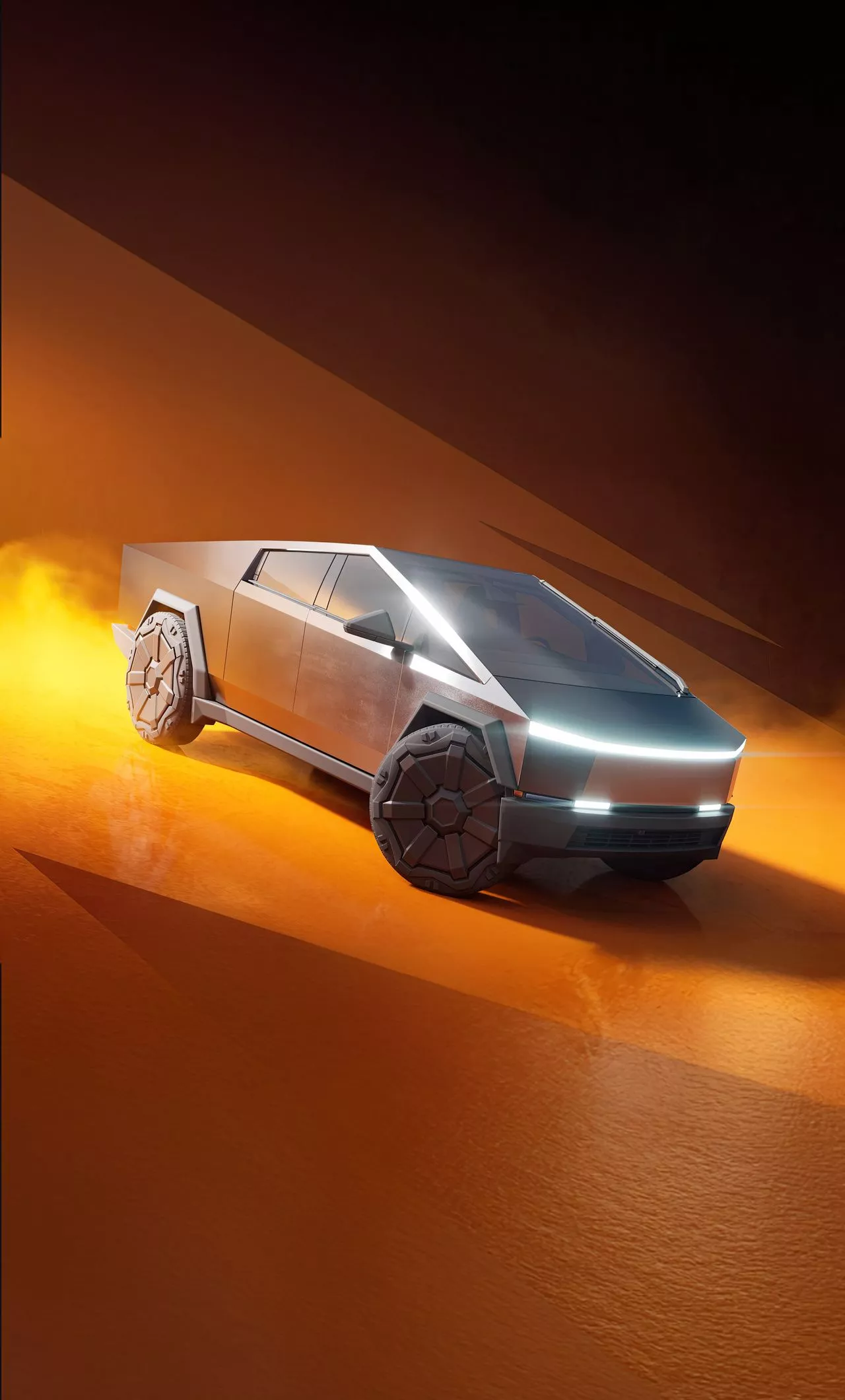 Tesla Cybertruck X Fortnite