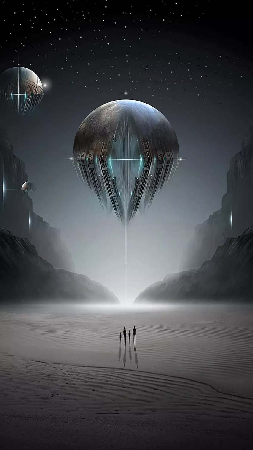Sci Fi HD Phone Wallpaper
