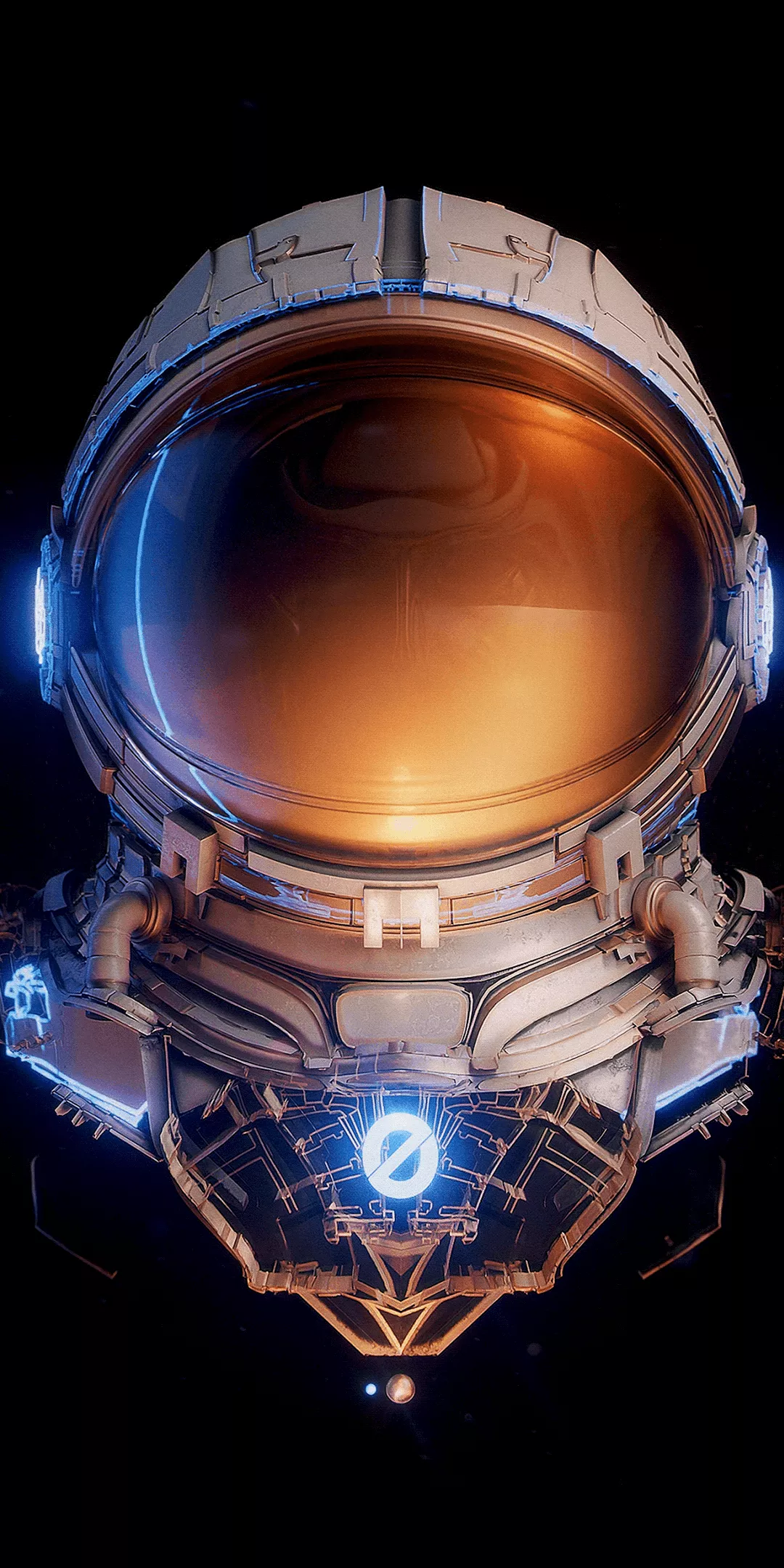 Astronaut Wallpaper 4K, AMOLED, Space suit