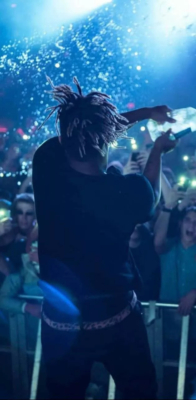 Juice Wrld Concert Wallpaper