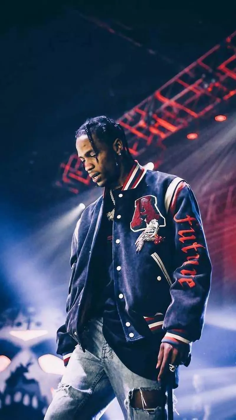 Hip Hop, Travis Scott Performing