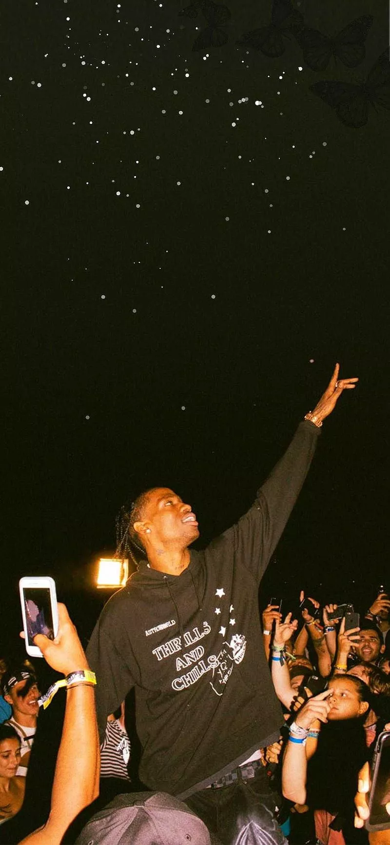 Travis Scott Background, Travis Scott