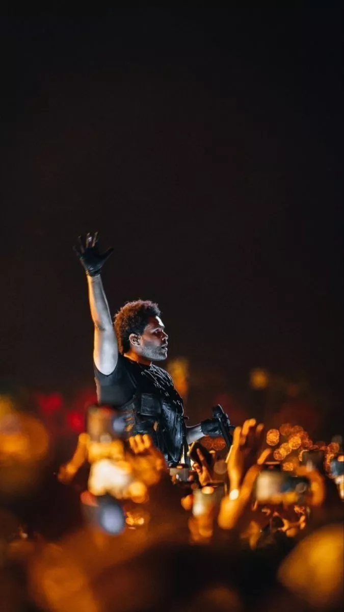 The Weeknd Concert Wallpaper