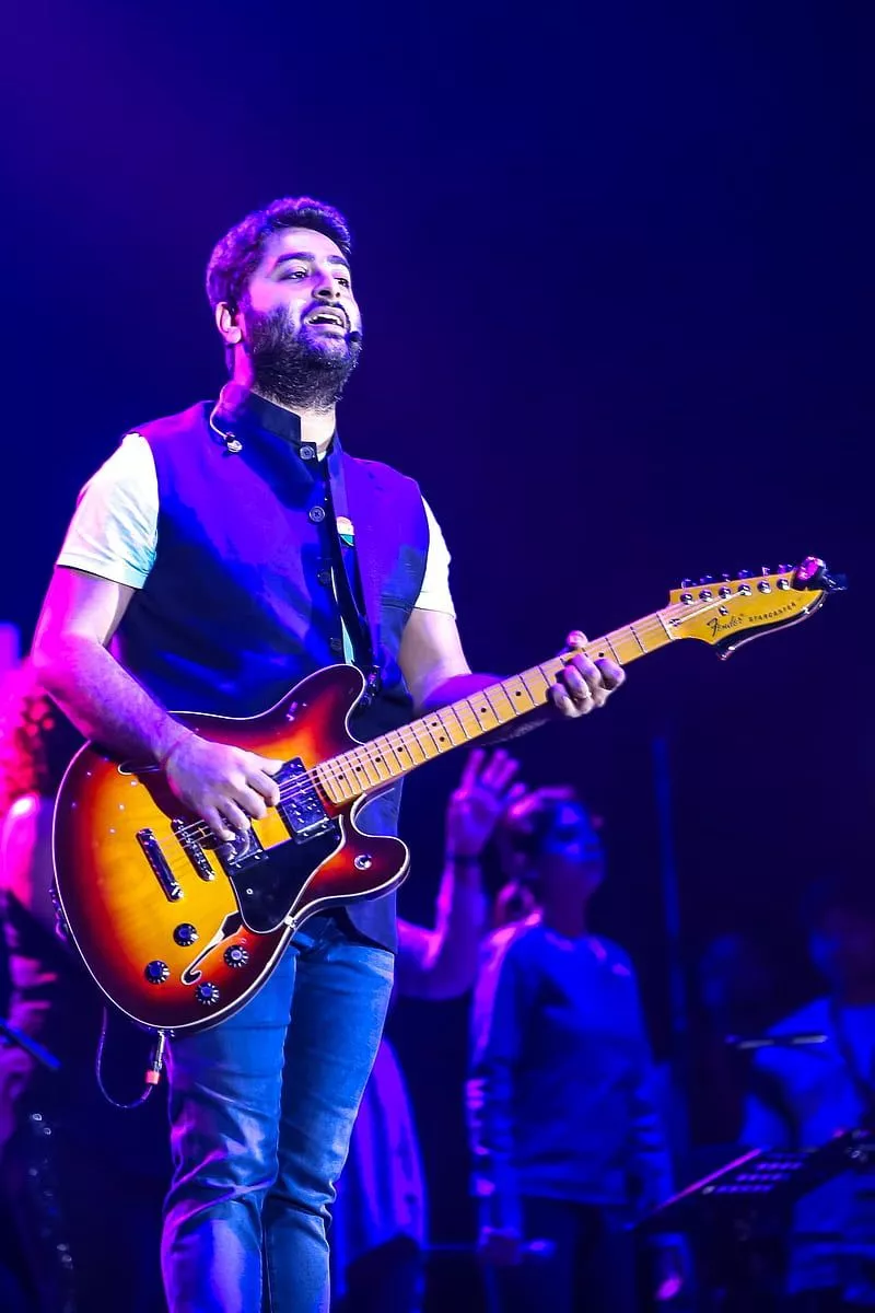 Arijit Singh's Concert: A Musical Night