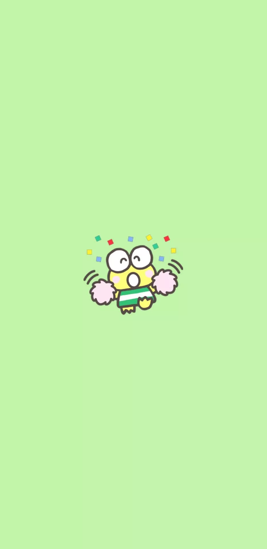 Sanrio Characters Cheerleader Keroppi