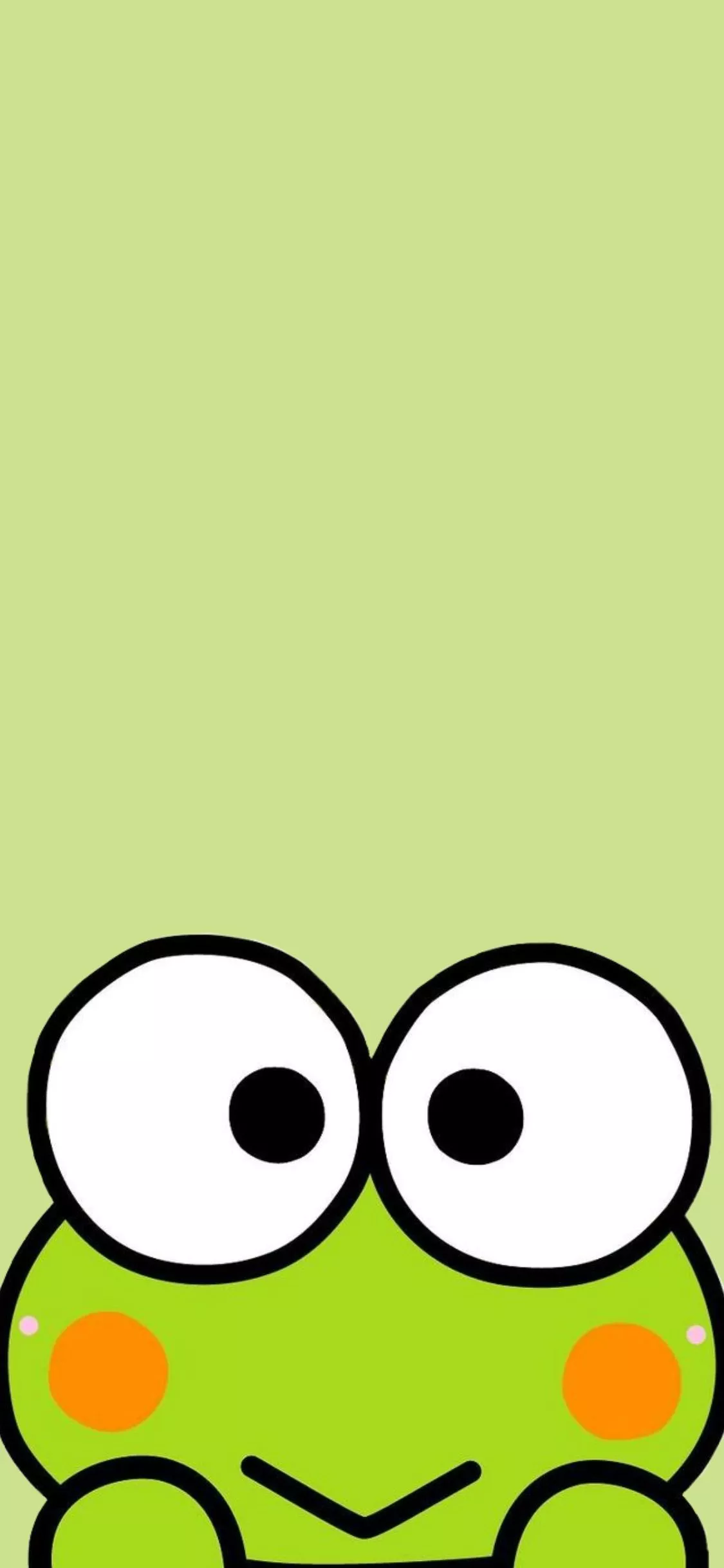 keroppi wallpaper, hello kitty