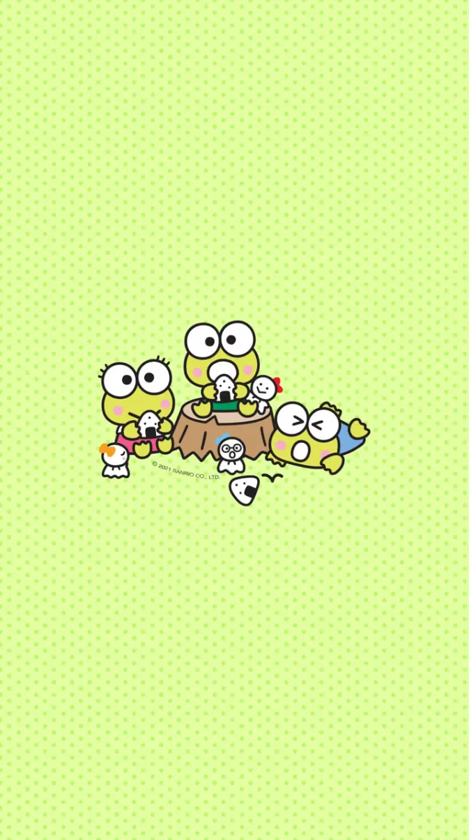 Keroppi wallpaper
