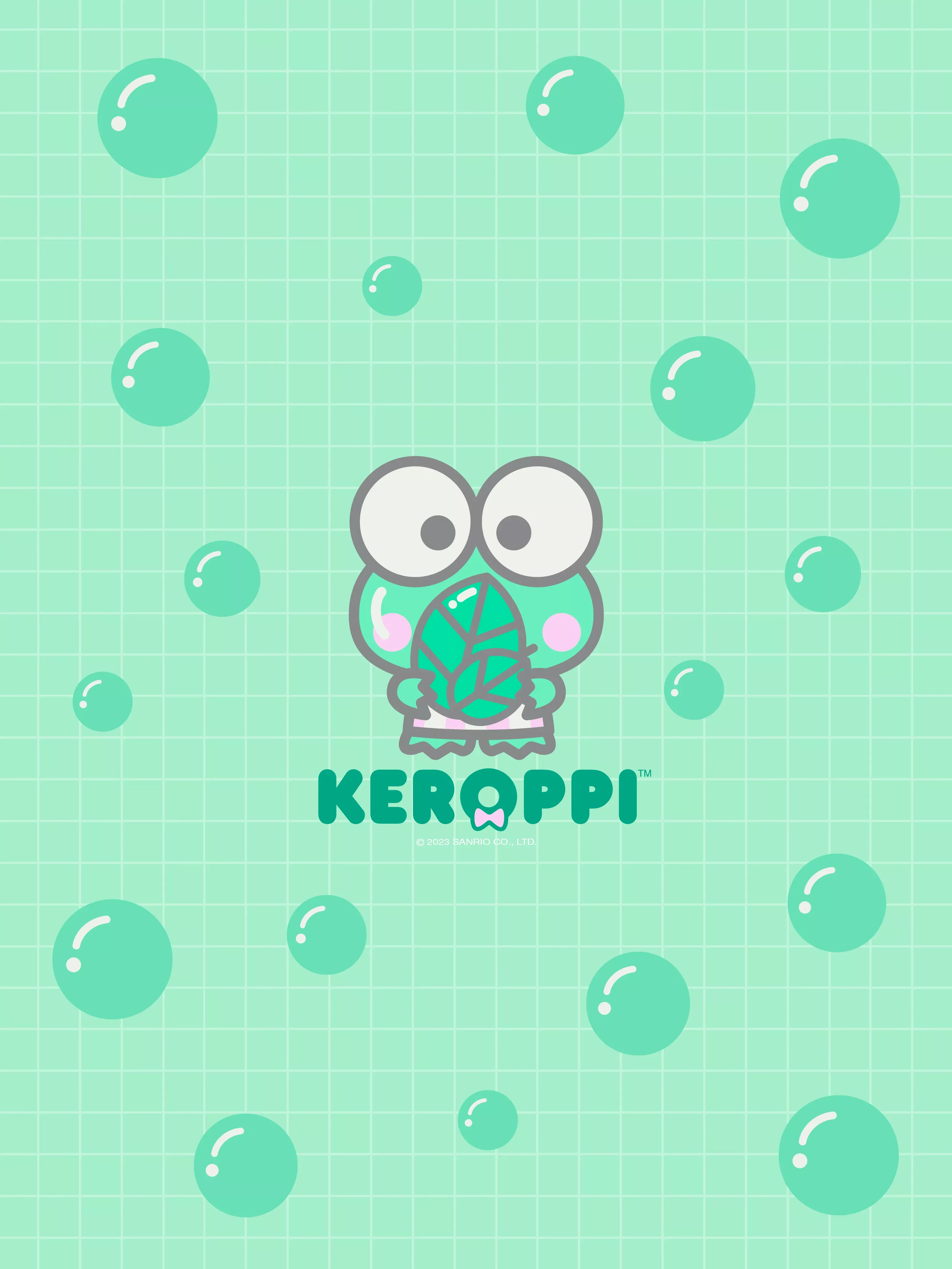 Keroppi Wallpaper, Phone