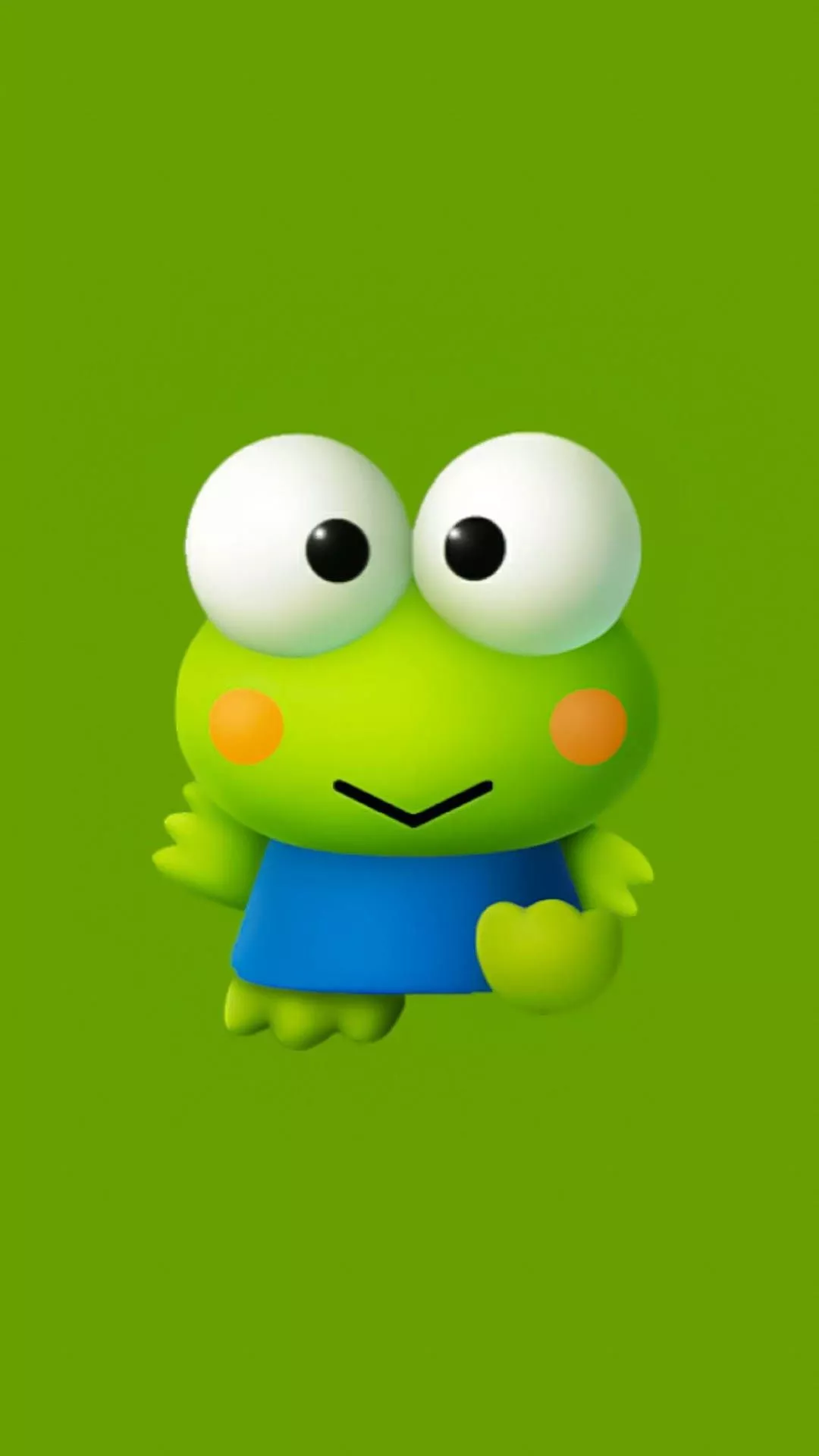 3D Kerokerokeroppi Wallpaper