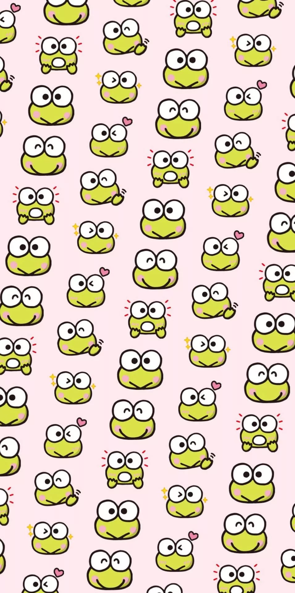 Emotions Pattern Wallpaper