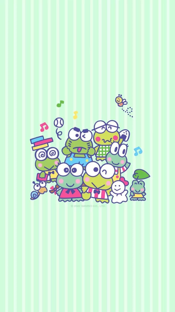 Keroppi Wallpaper