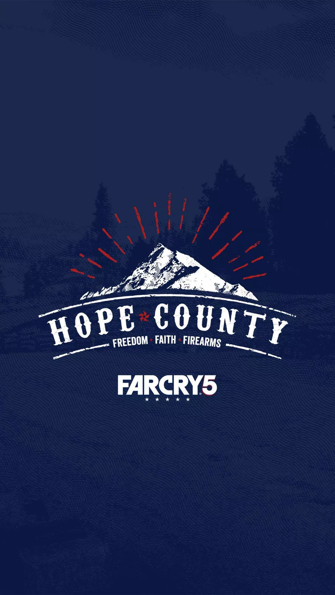 Far Cry 5 Hope County iPhone Wallpaper
