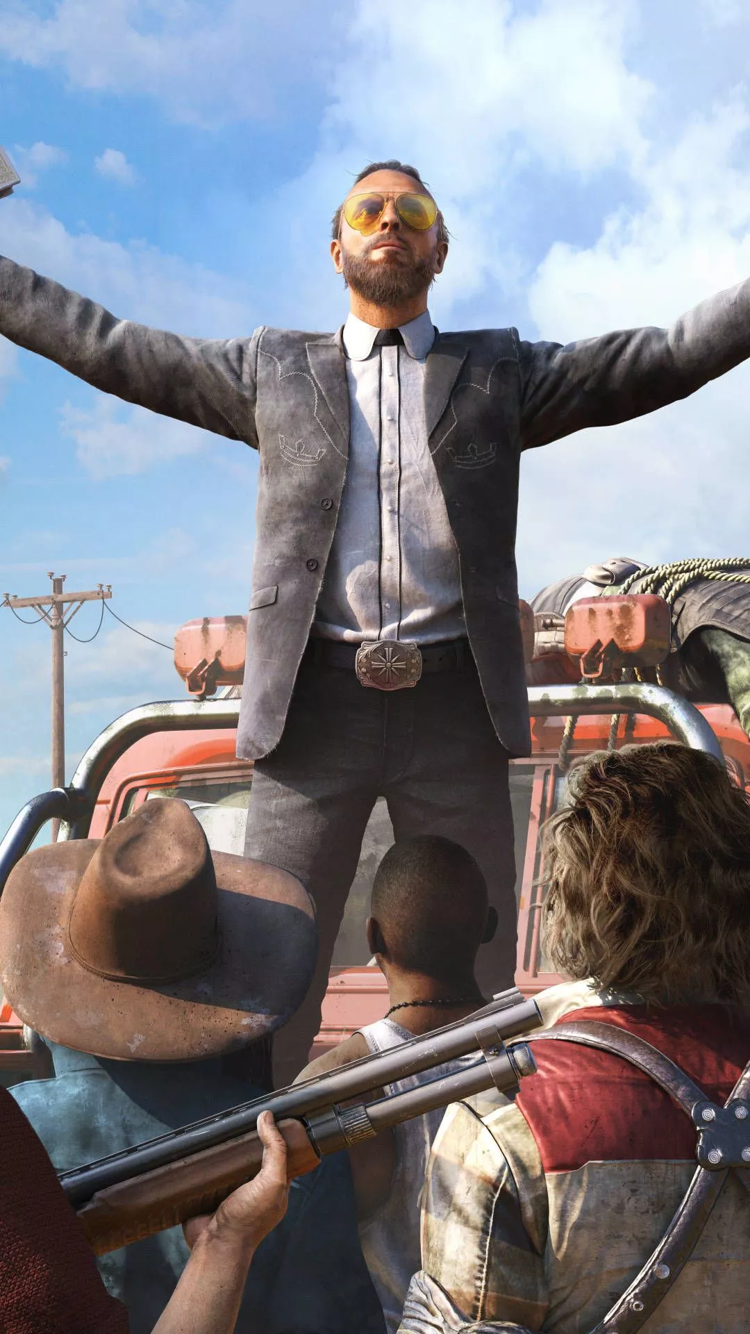 Far Cry 5 Joseph Leader iPhone