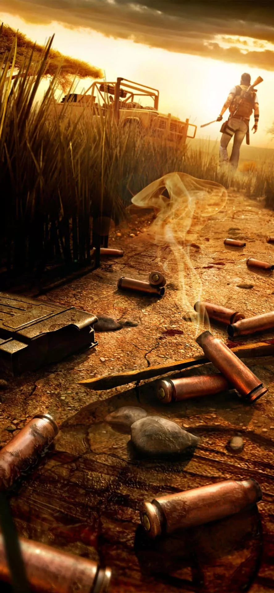 Far Cry 5 on your iPhone Xs Max