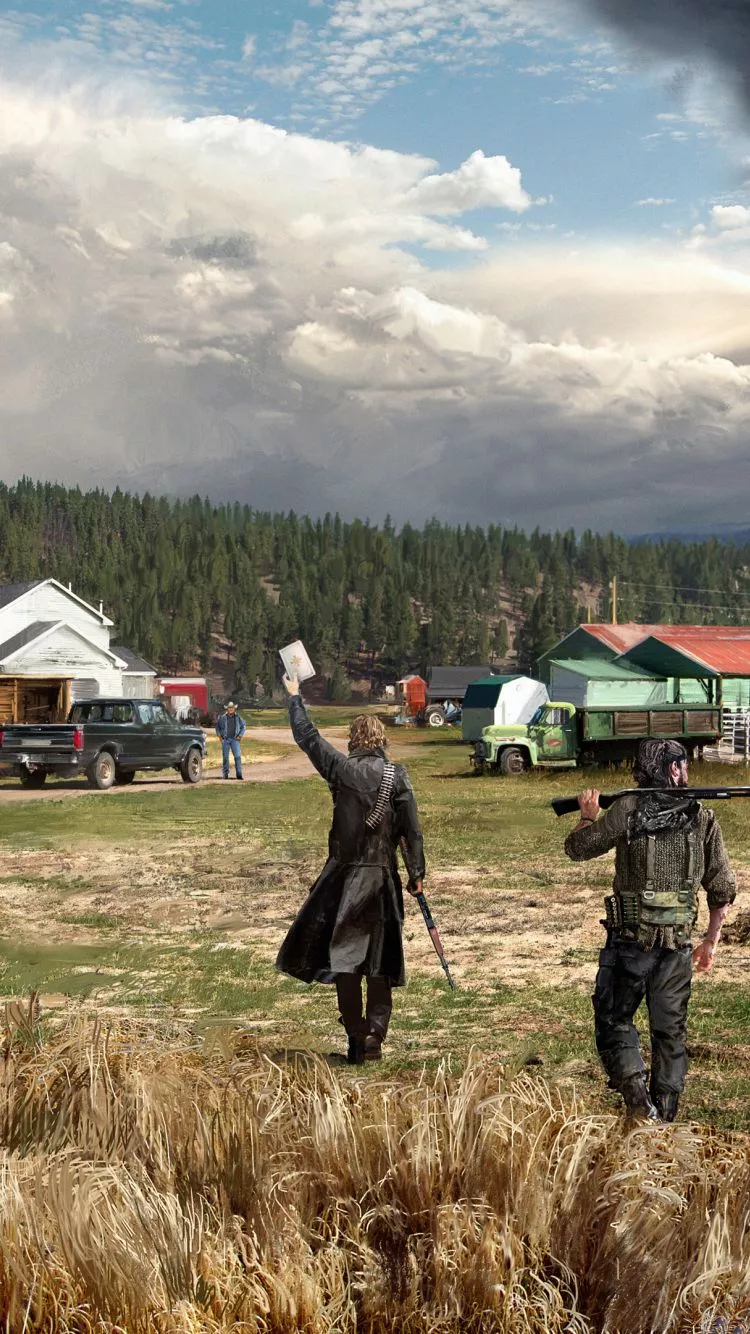 Download wallpaper 750x1334 2018