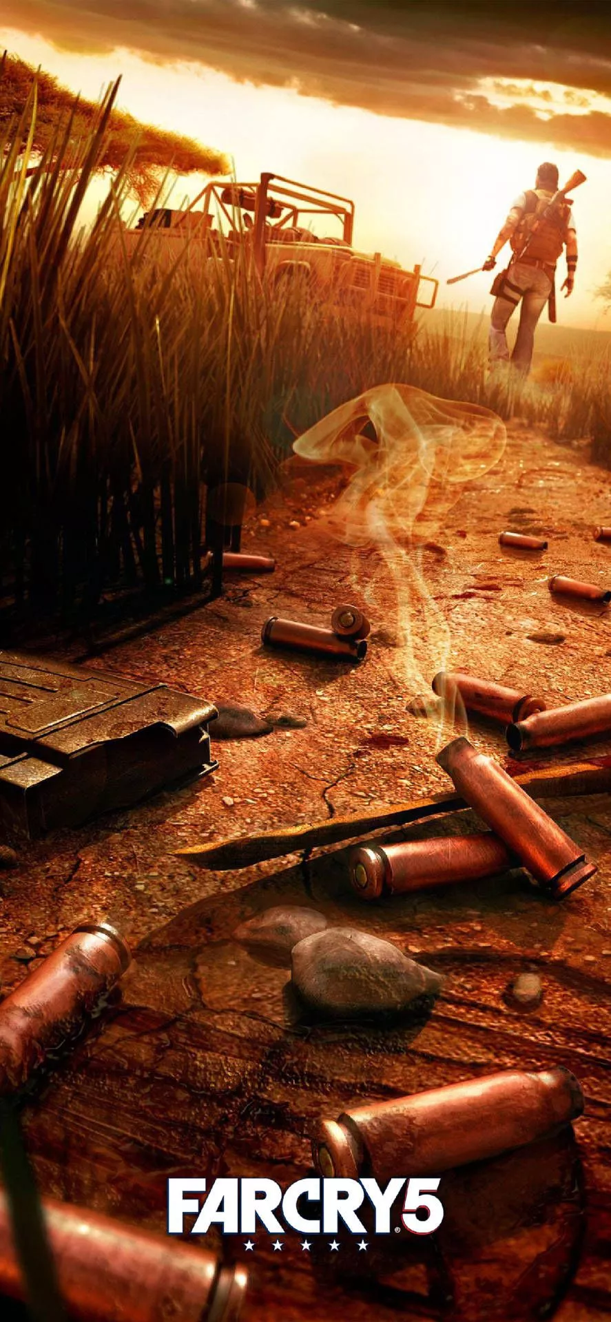 Bullet Casings Far Cry iPhone Wallpaper