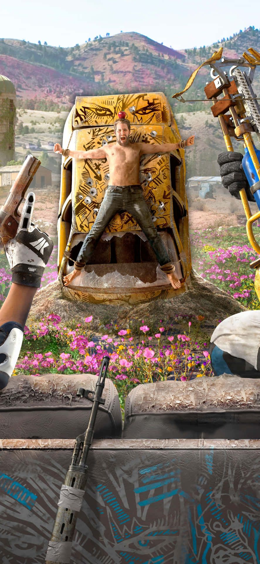 Adventure of Far Cry 3 on an iPhone Xs