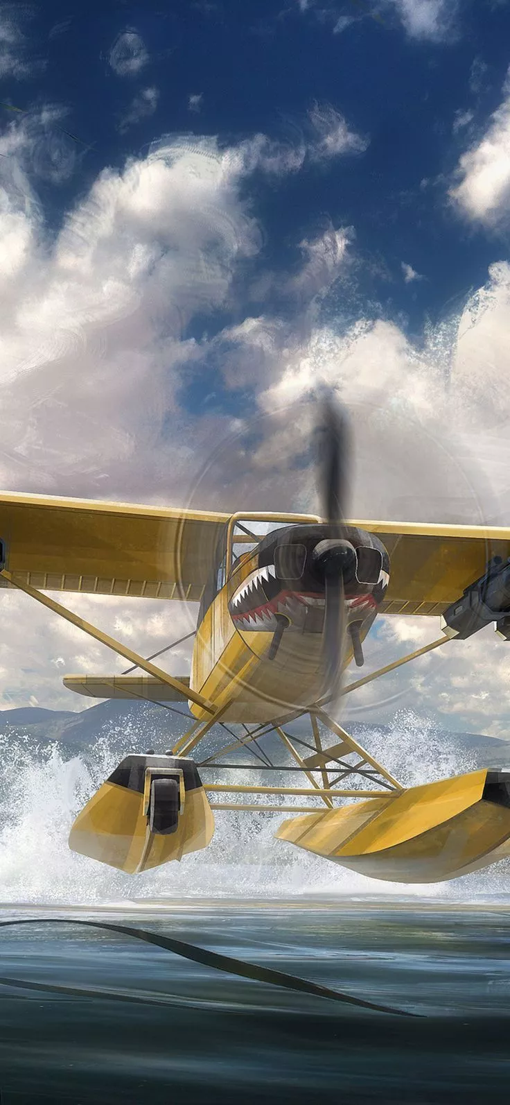 iphone xs max far cry 5 wallpaper