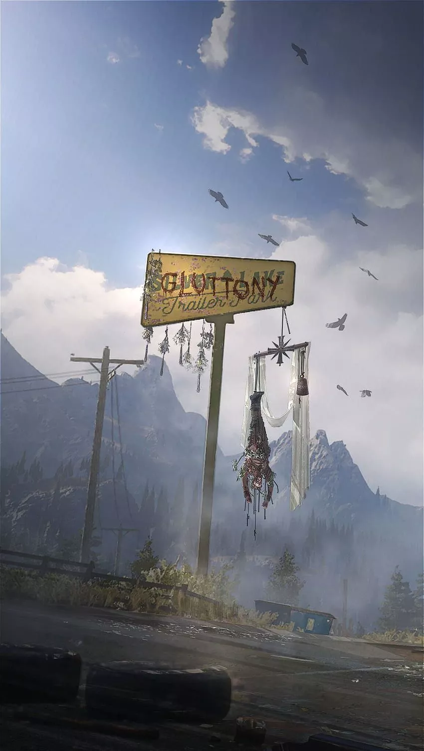 Far Cry 5 iPhone HD phone wallpaper