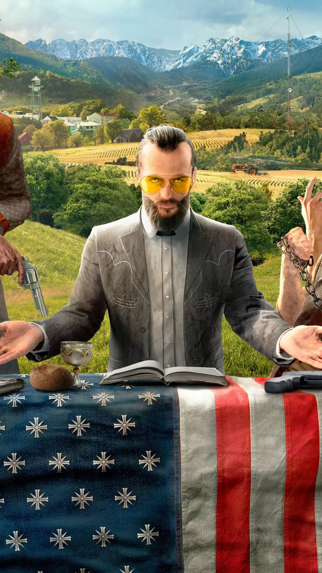 Far Cry 5 Joseph Banquet iPhone