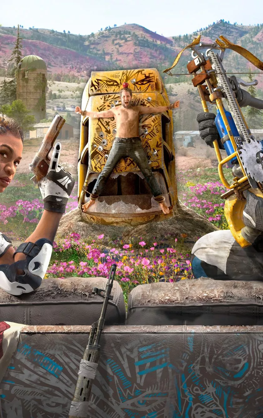 wallpaper 840x1336 far cry new dawn