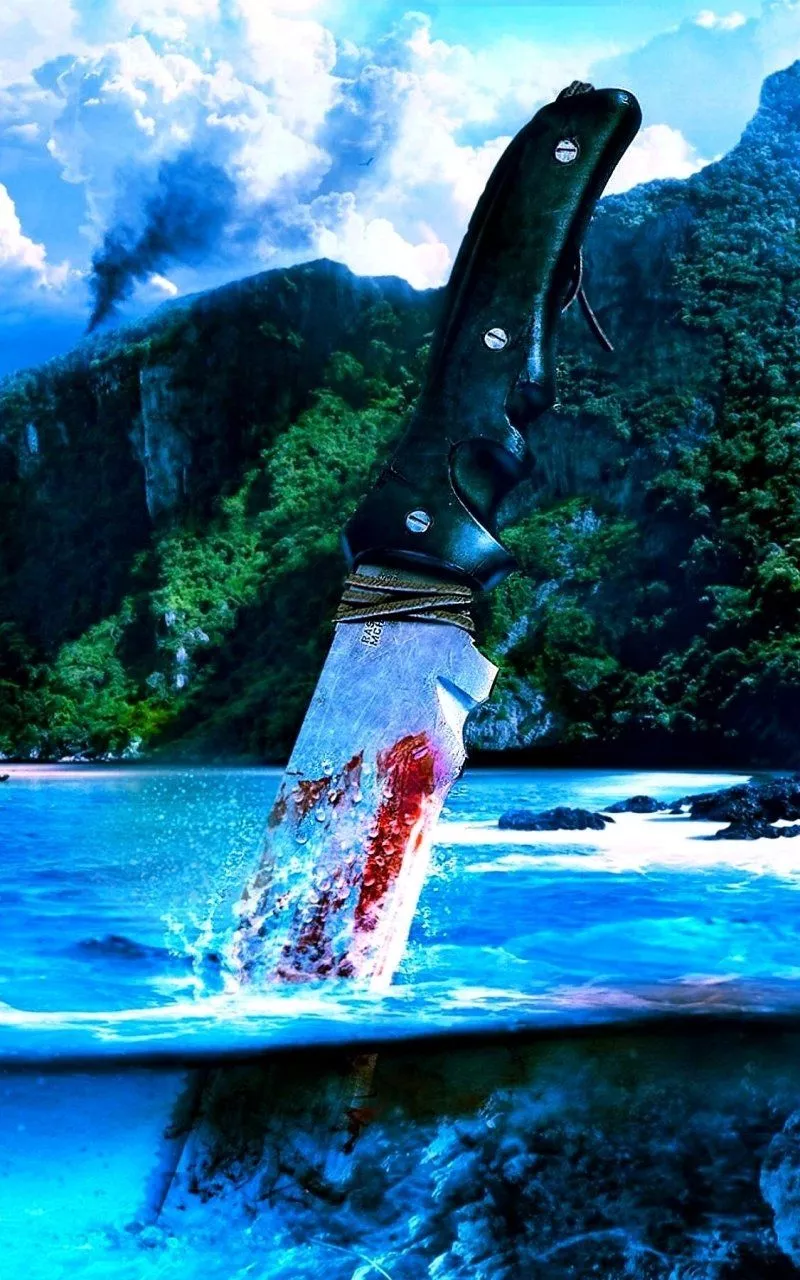 Download Water Knife Far Cry Video Game