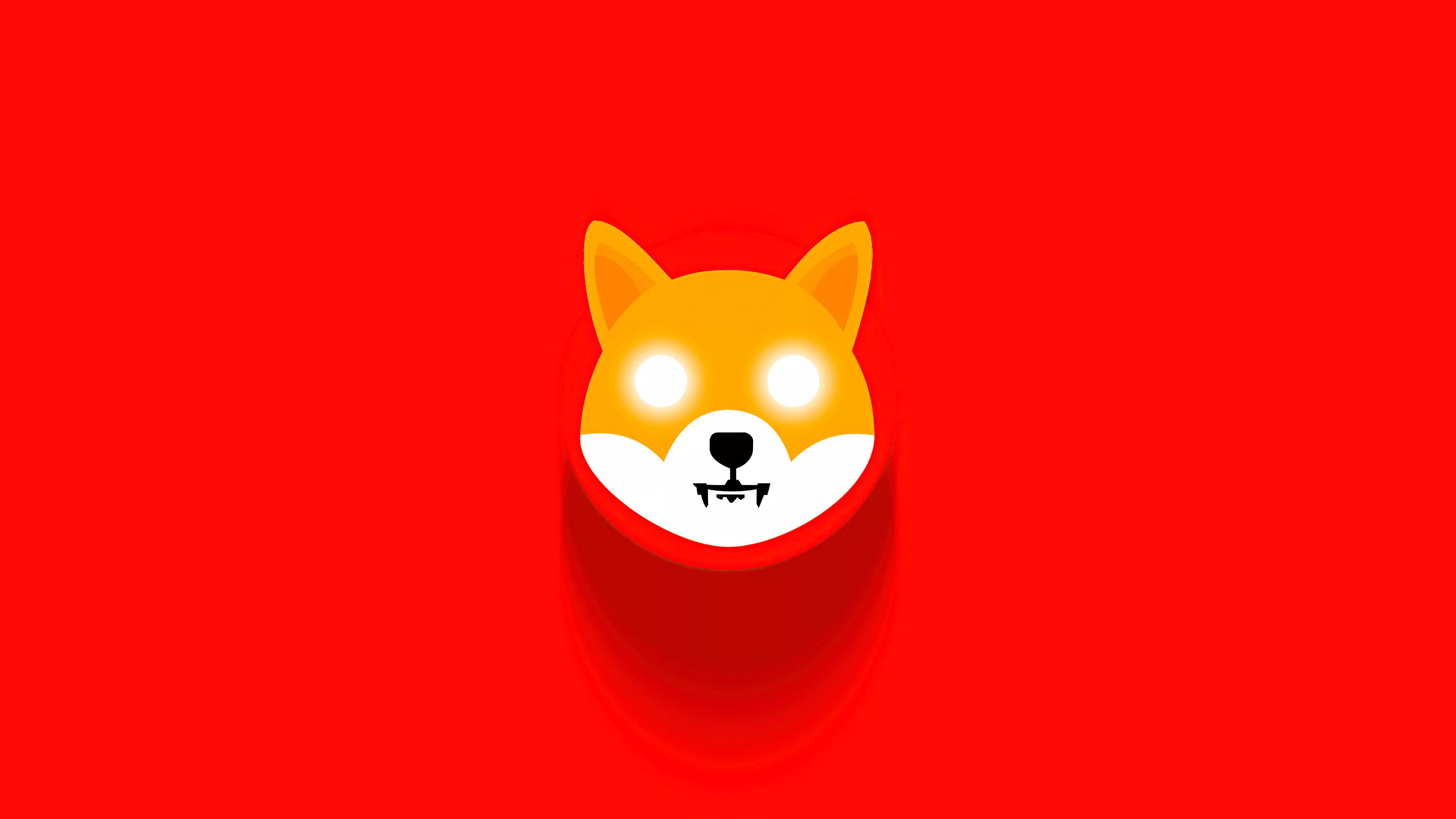 Shiba Inu coin HD Cryptocurrency