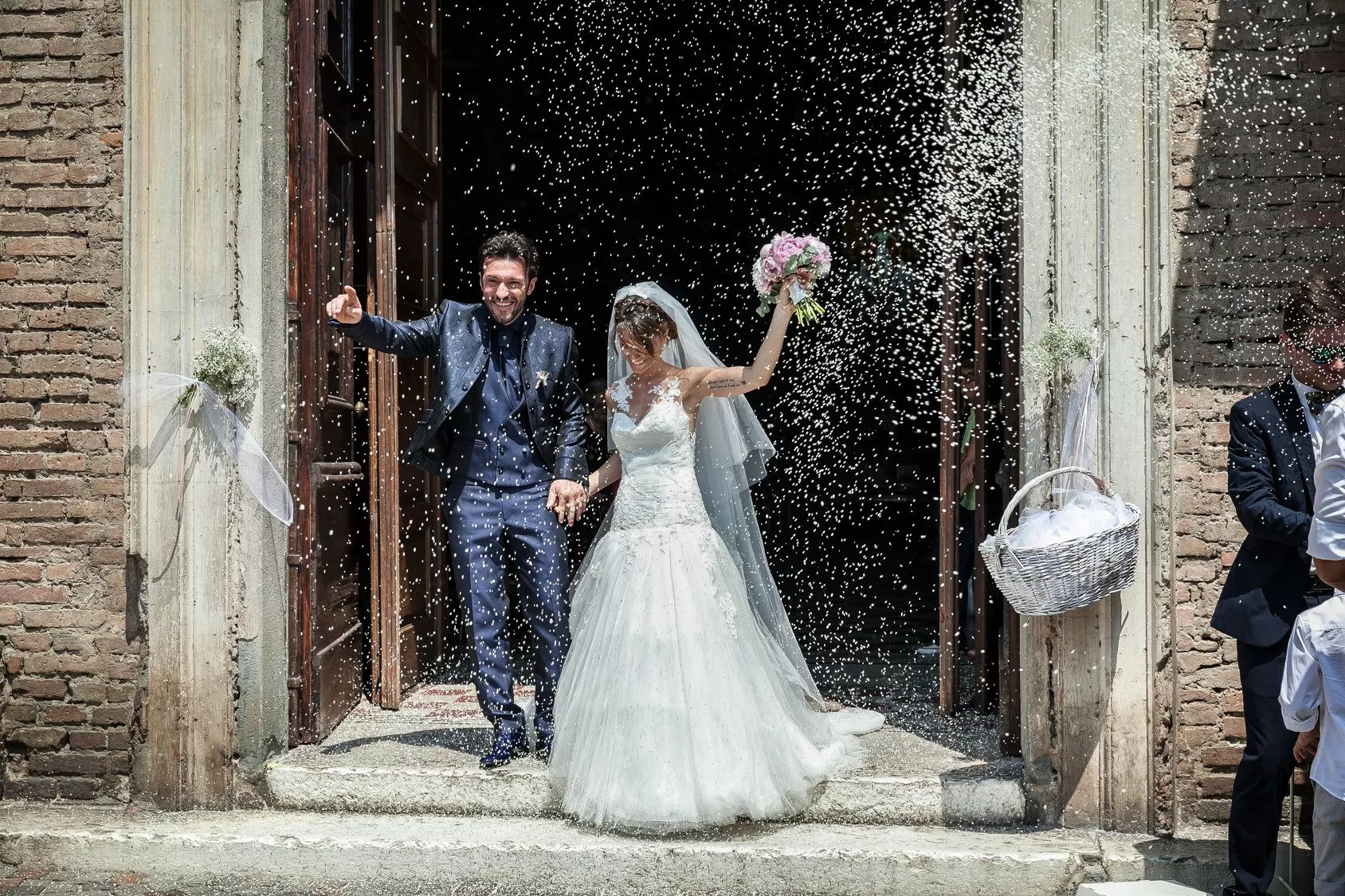 Church Wedding Photo