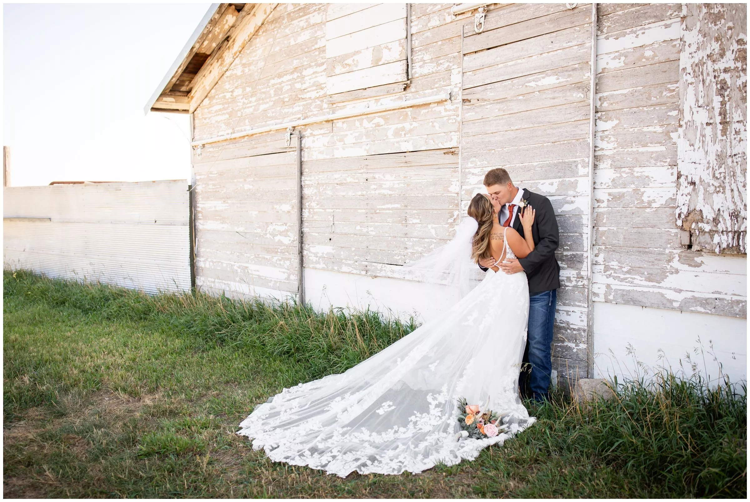 Haxtun Colorado Wedding Photo