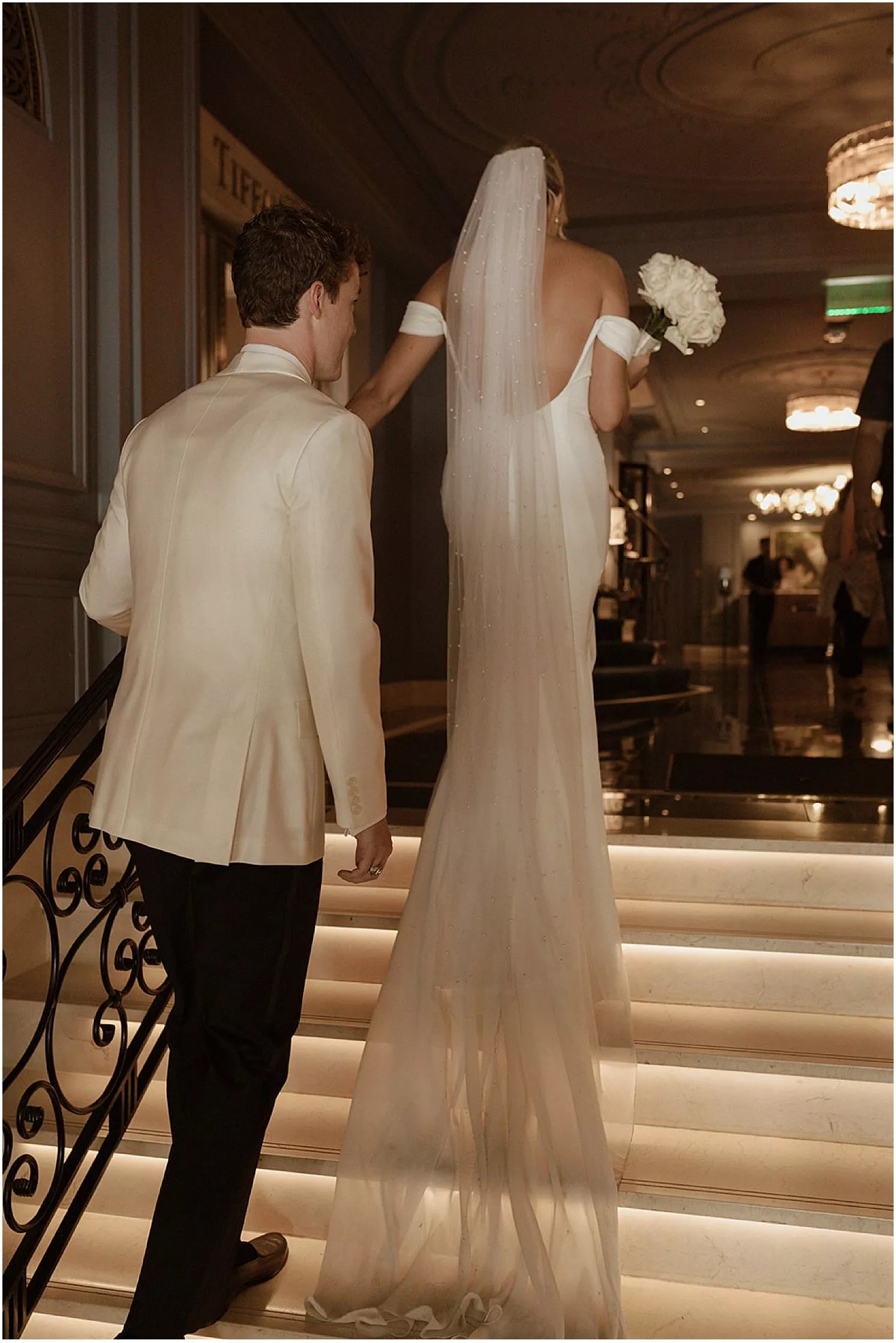 Stylish Boston Courthouse Wedding