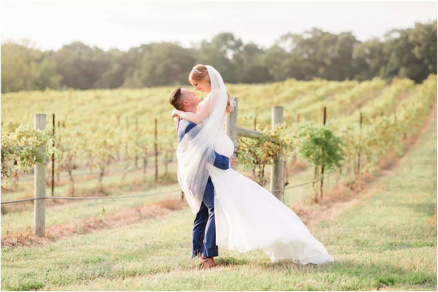 Laurita Winery Wedding Photo