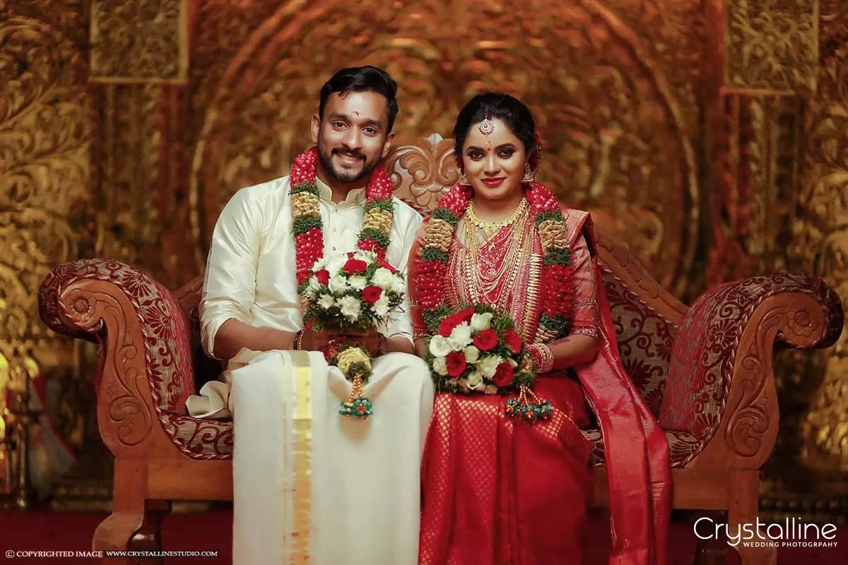 Kerala Hindu Wedding Photography