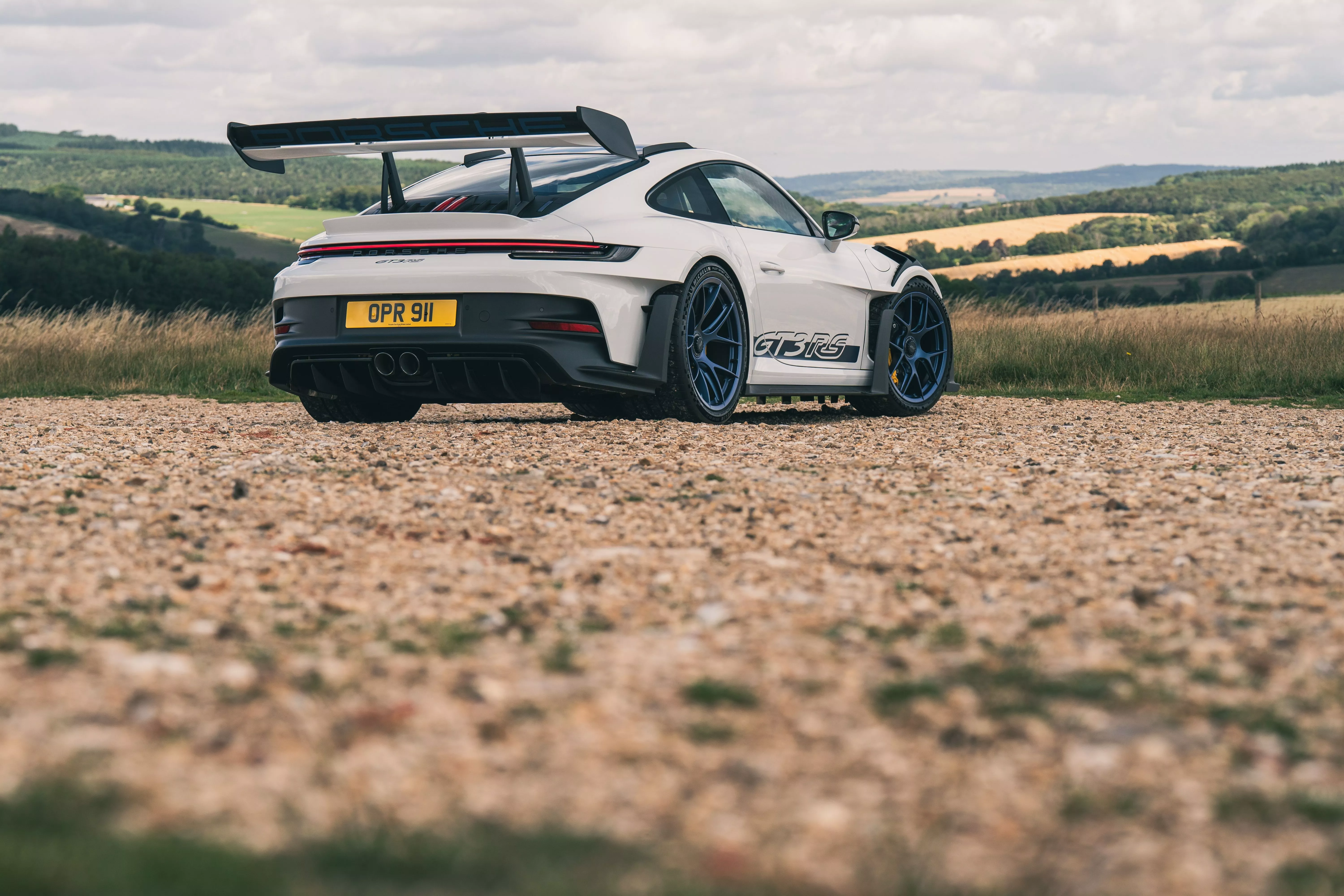 Wallpaper 911, Porsche, rear view