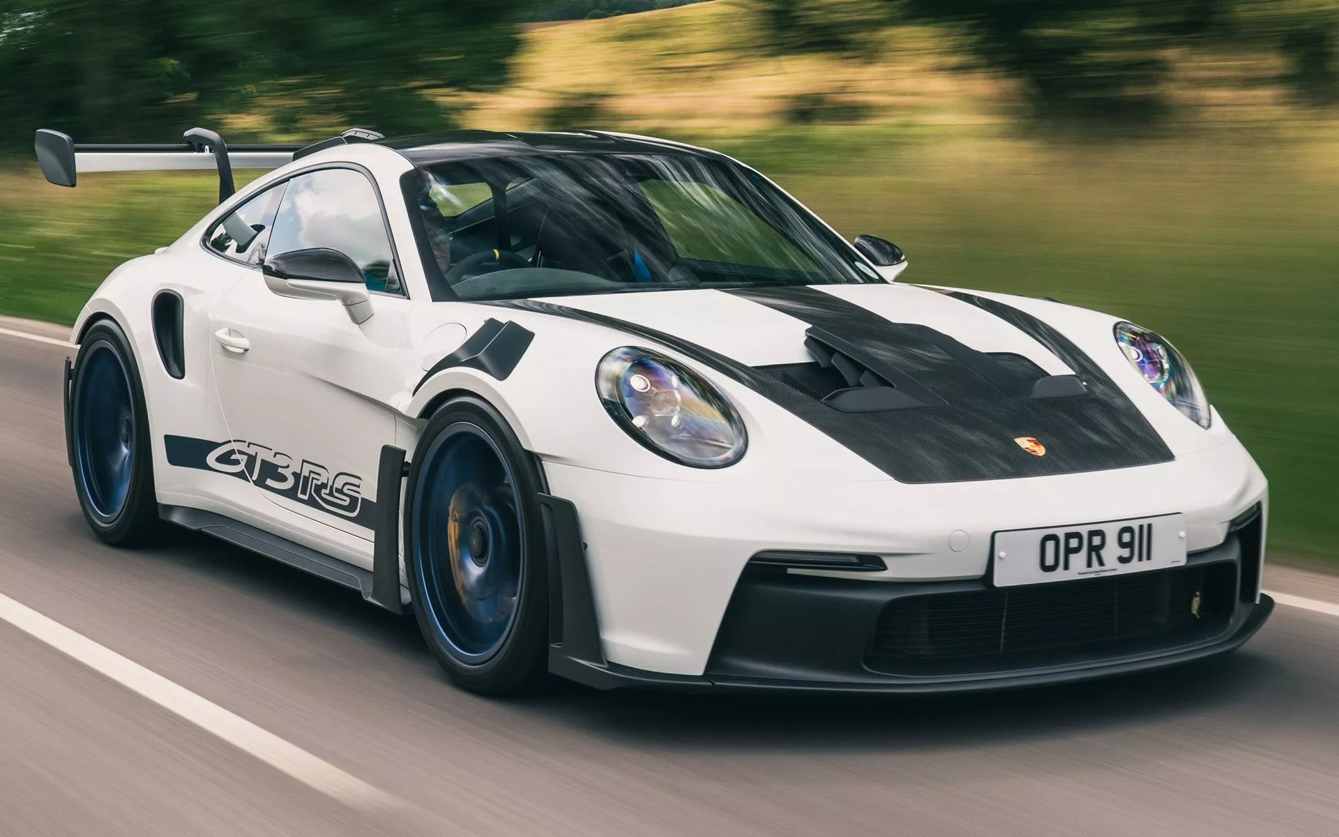 2023 Porsche 911 GT3 RS Weissach