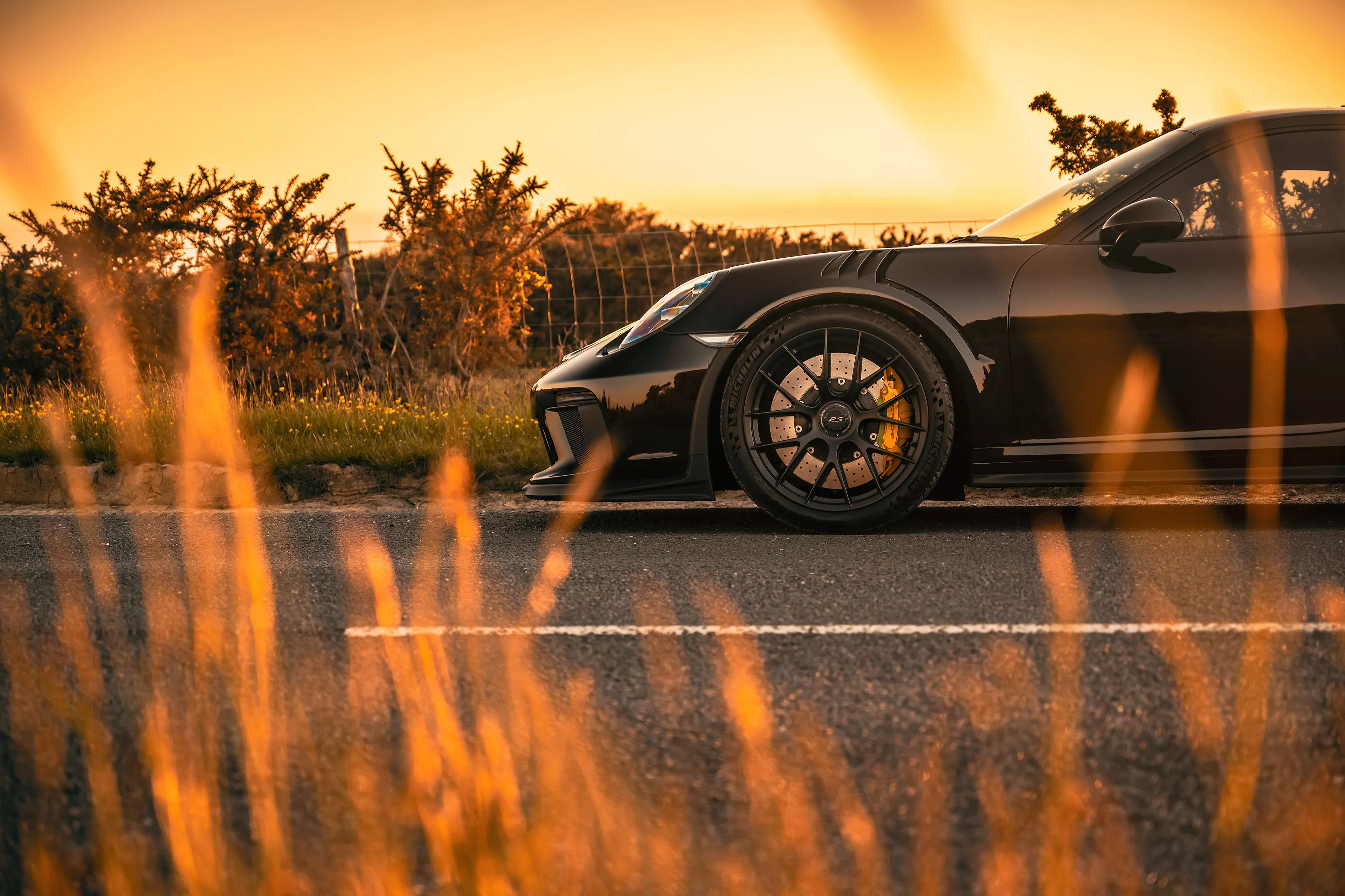 Porsche GT3RS Weissach 4k Wallpaper, HD