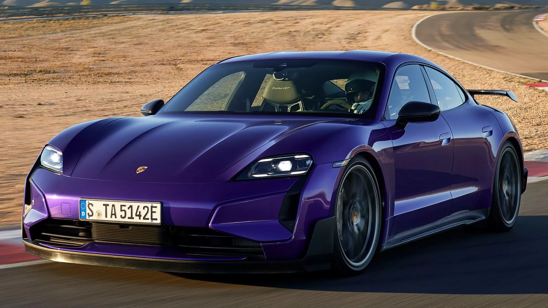 2024 Porsche Taycan Turbo GT Weissach