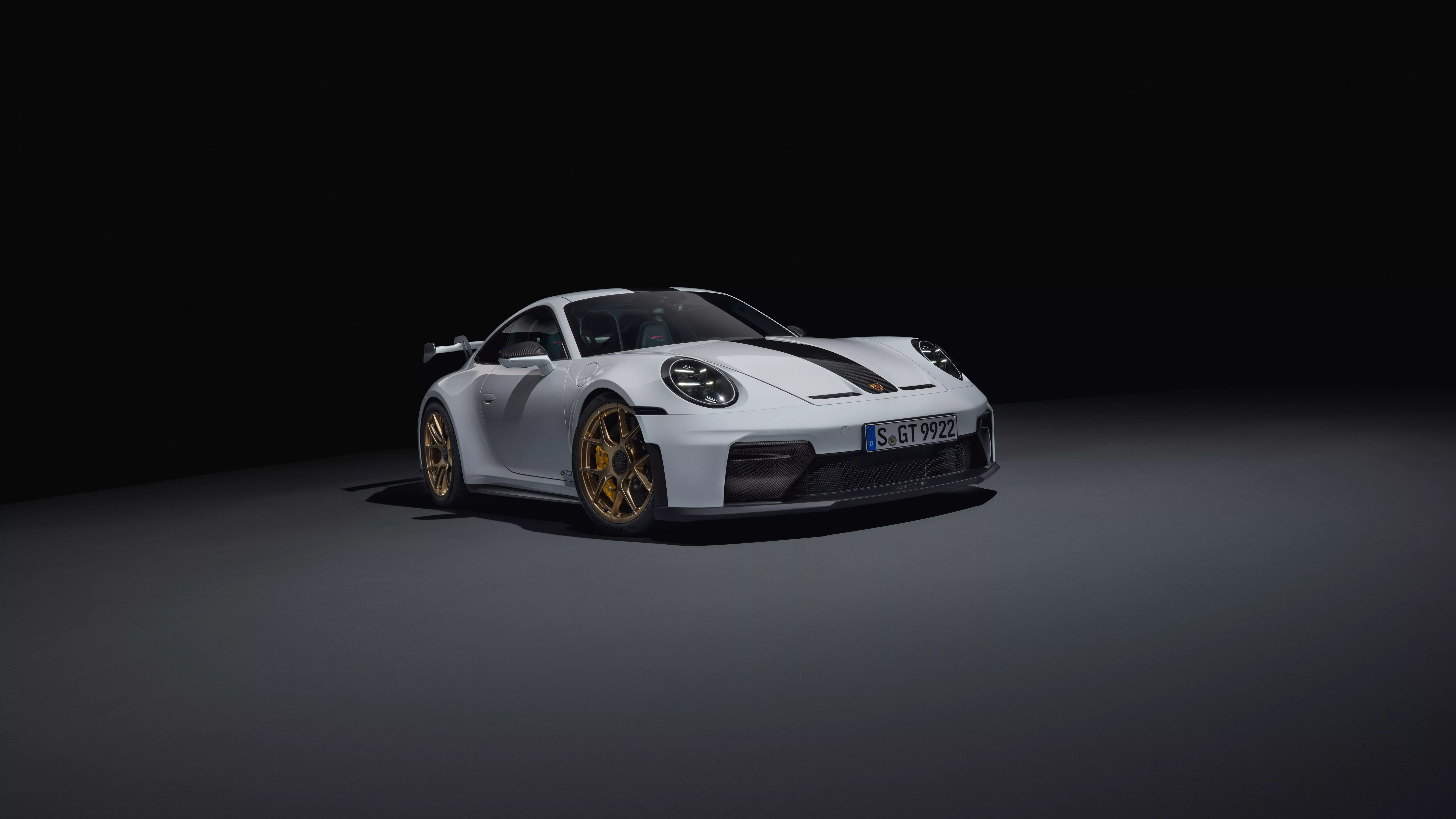 Porsche 911 GT3 Wallpaper 4K, Weissach