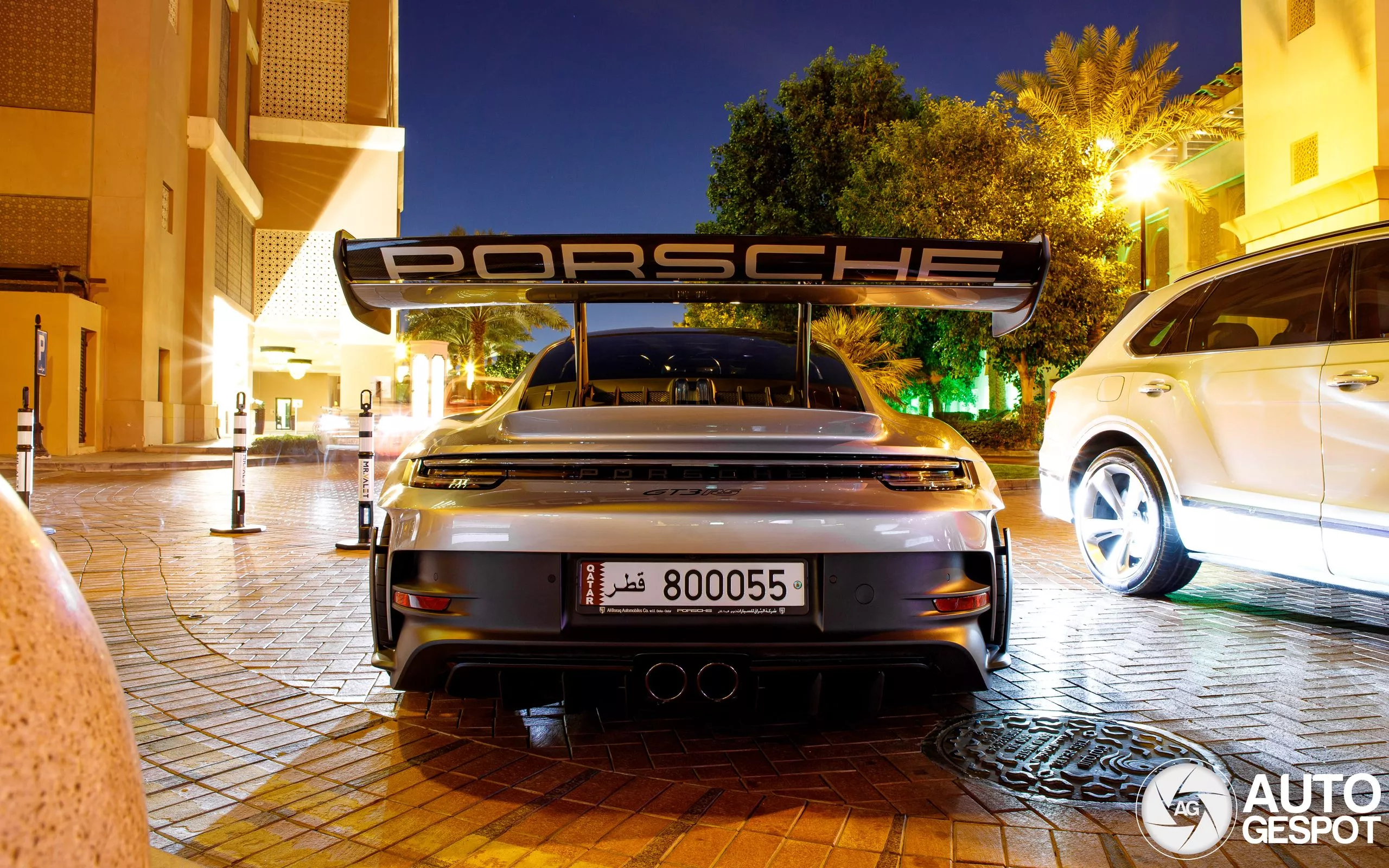 Porsche 992 GT3 RS Weissach Package