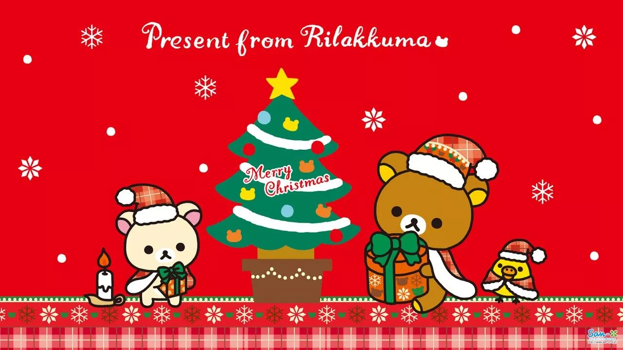 Sanrio Christmas Wallpaper [Free Background Image]