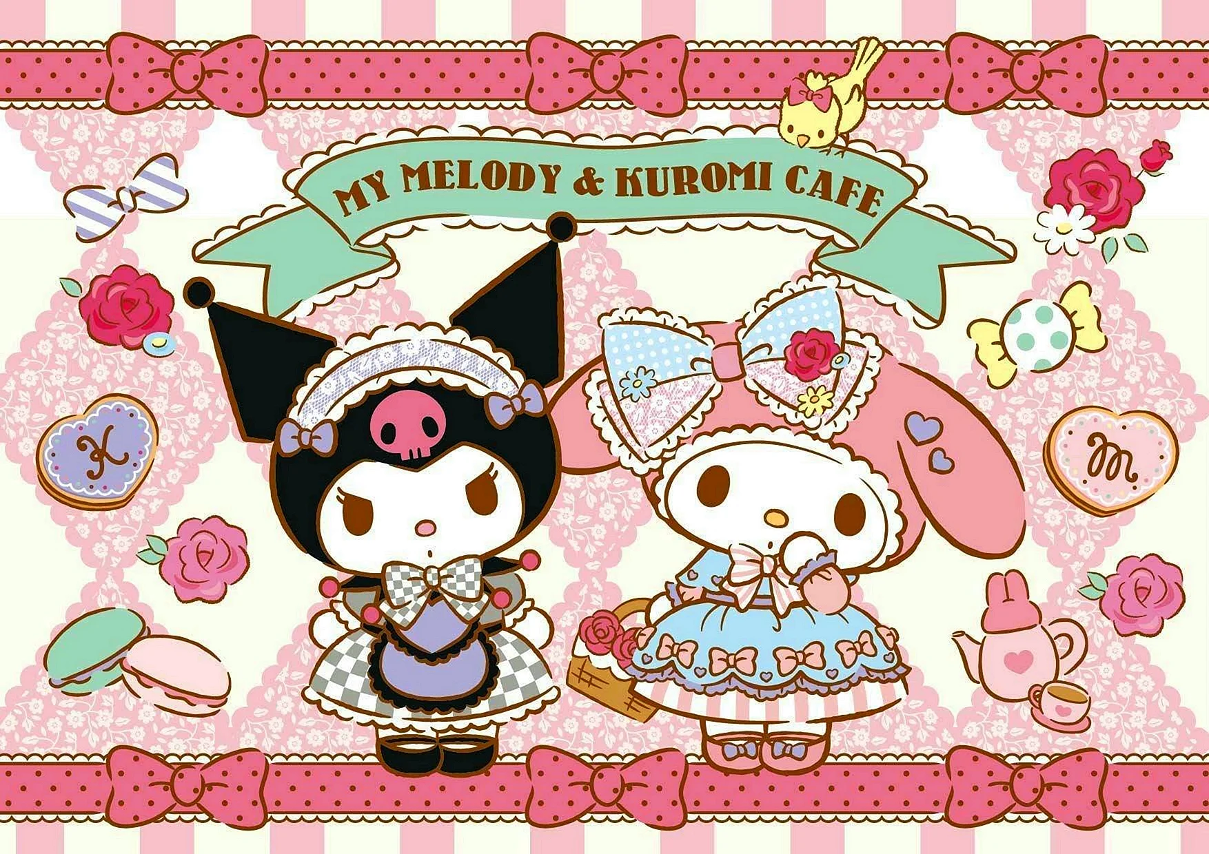 Get Ultimate Sanrio Kuromi Wallpaper