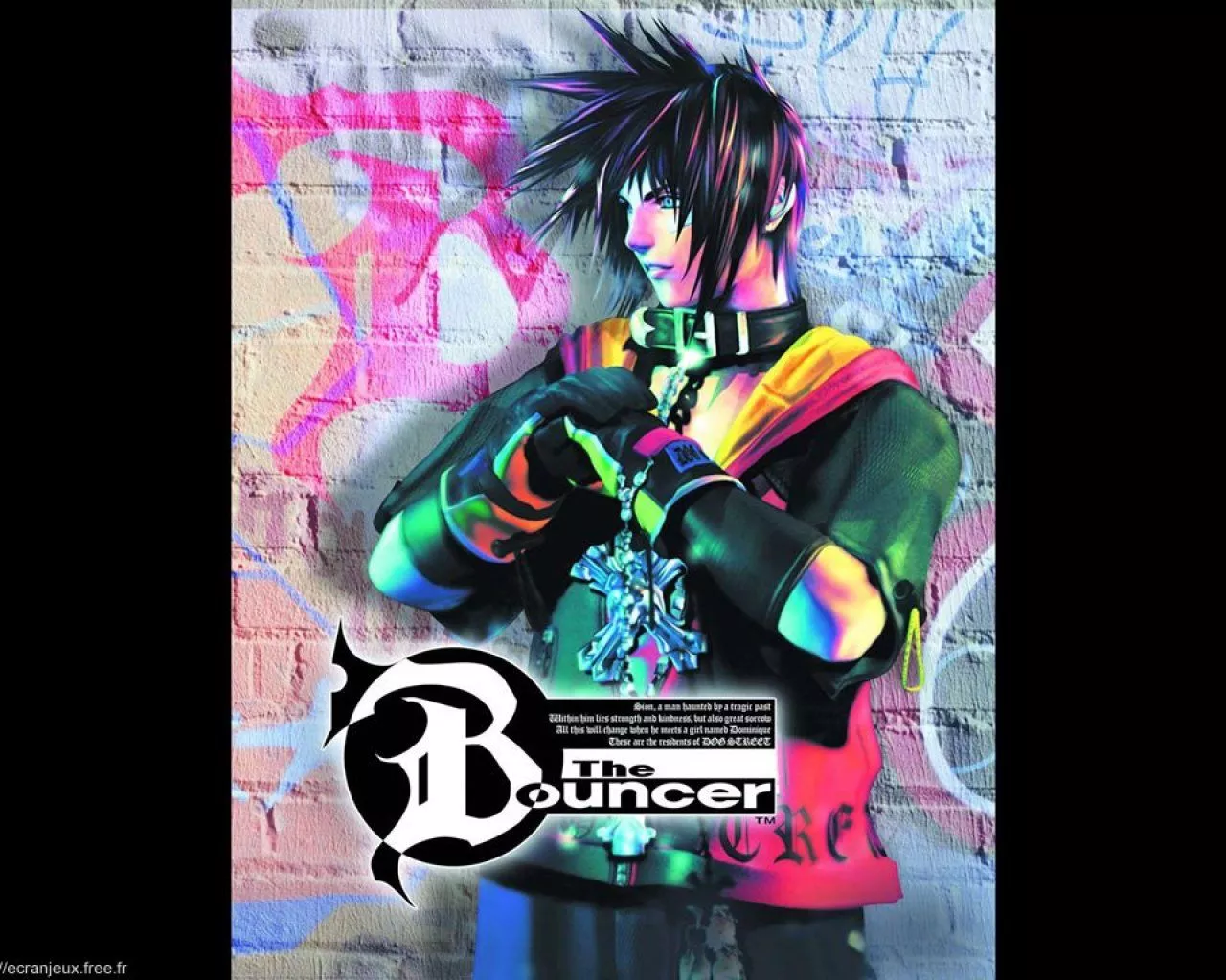 The Bouncer Wallpaper