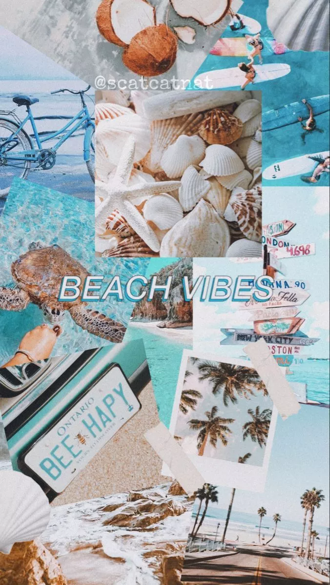 Beachy Wallpaper