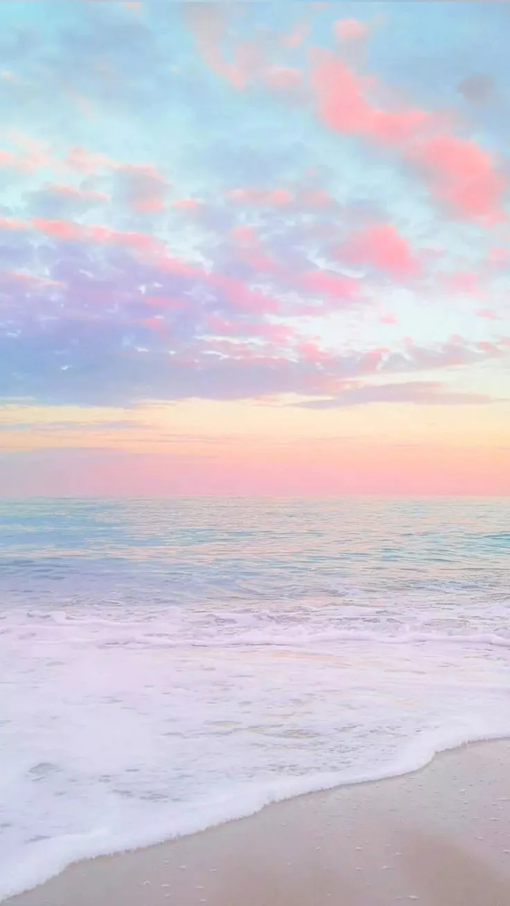 Beach Pastel Sky