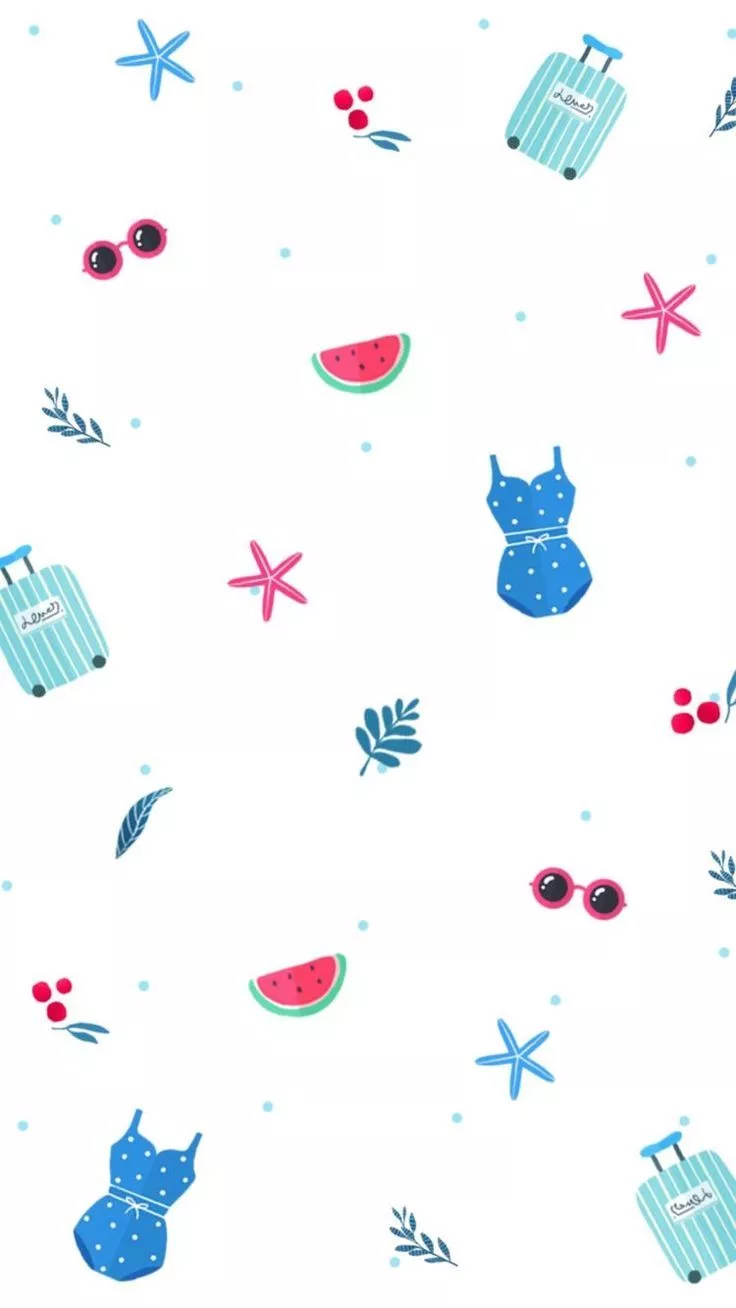 Summer vacation wallpaper. iPhone