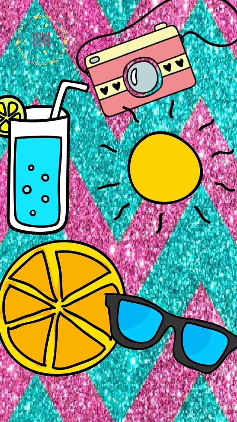 summer, sun, HD phone wallpaper