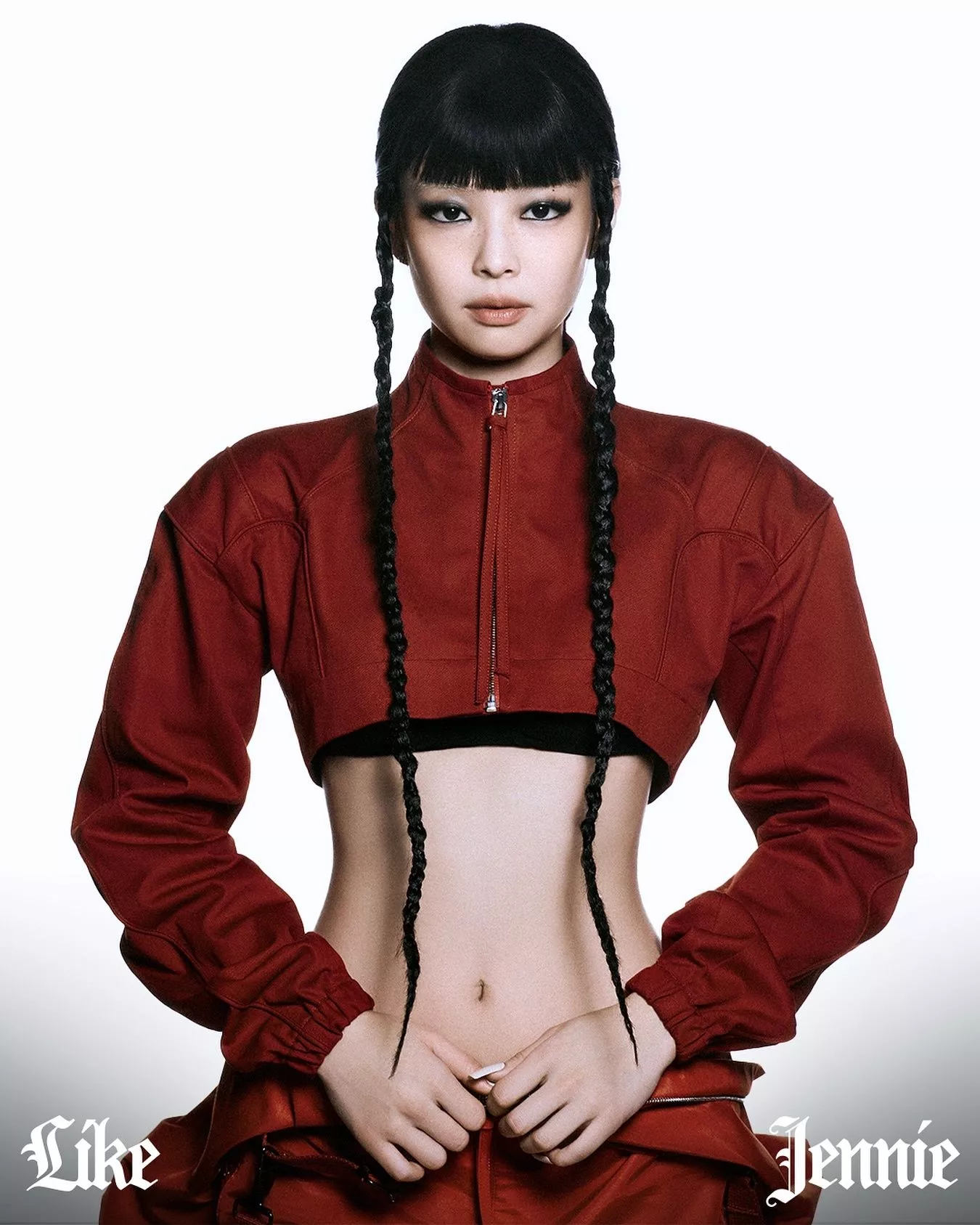 JENNIE 1st Studio Album 'Ruby'