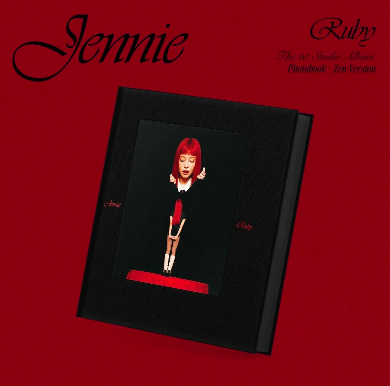 PRE ORDER JENNIE (제니) THE 1ST STUDIO