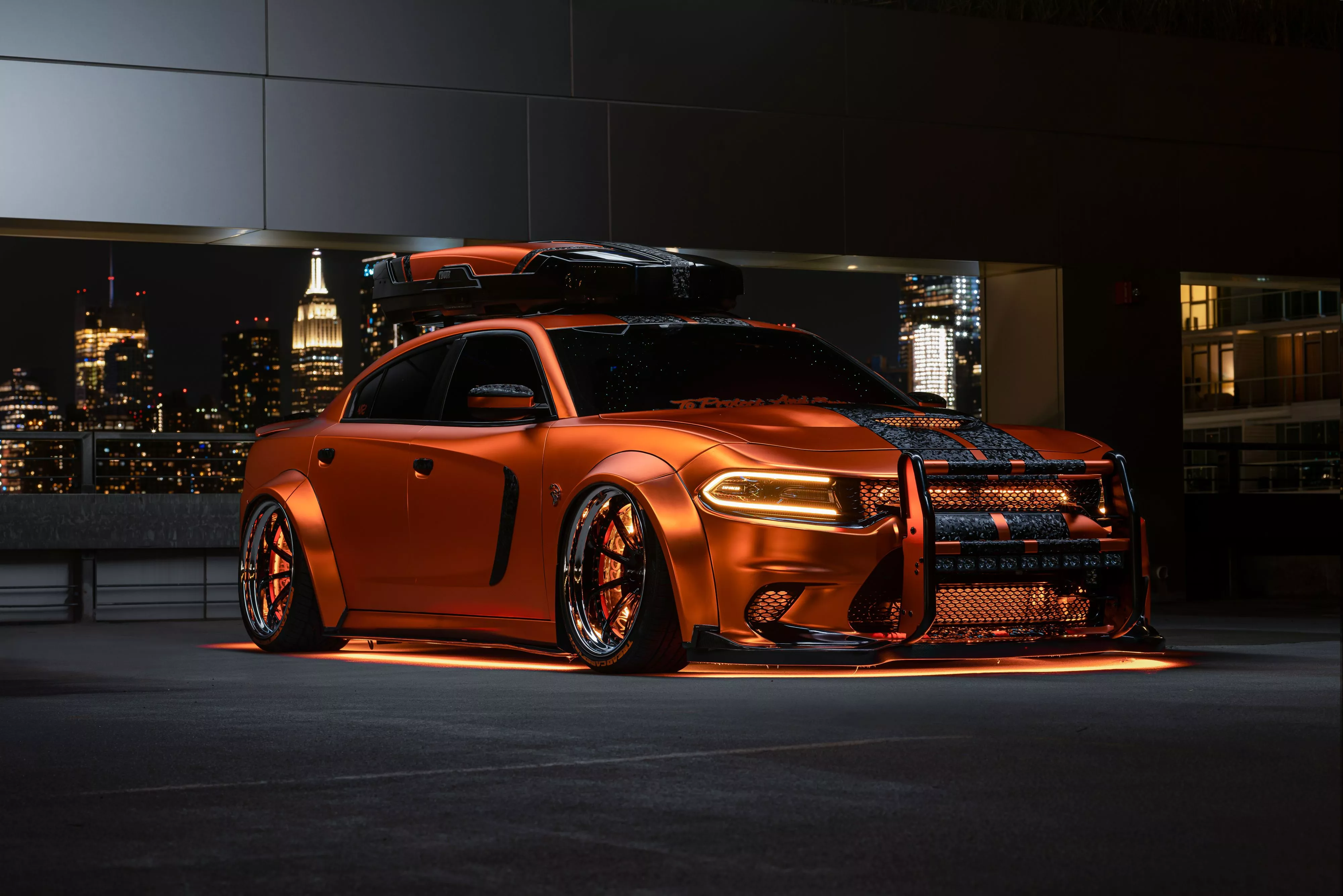 Dodge Charger Hellcat Wallpaper 4K